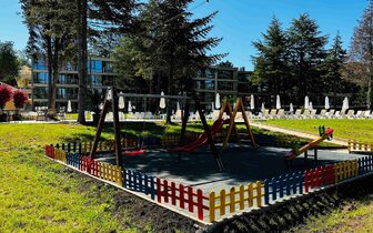Queen Nelly Park - detské ihrisko - letecky a autokarový zájazd s CK Turancar - Kiten, Bulharsko Queen Nelly Park - detské ihrisko - letecky a autokarový zájazd s CK Turancar - Kiten, Bulharsko