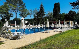 Queen Nelly Park - bazén - letecky a autokarový zájazd s CK Turancar - Kiten, Bulharsko Queen Nelly Park - bazén - letecky a autokarový zájazd s CK Turancar - Kiten, Bulharsko