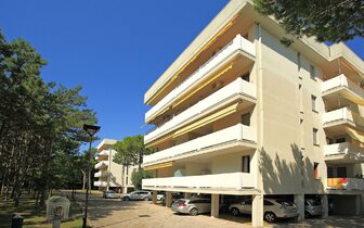 Apartmány s bazénom SPORTING, v Bibione Lido del Sole, dovolenka v Taliansku s CK TURANCAR