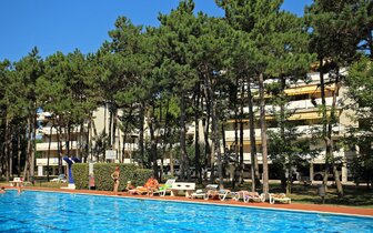 Apartmány s bazénom SPORTING, v Bibione Lido del Sole, dovolenka v Taliansku s CK TURANCAR