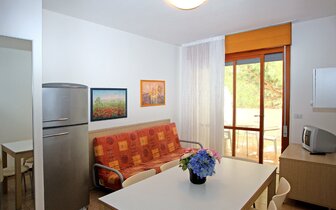 Apartmány s bazénom SPORTING, v Bibione Lido del Sole, dovolenka v Taliansku s CK TURANCAR