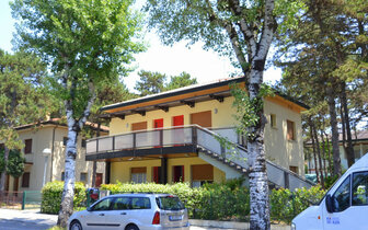 Vila NORMA v Bibione, dovolenka v Taliansku individuálnou alebo autobusovou dopravou CK TURANCAR