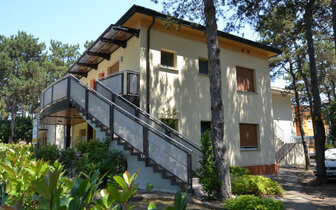 Vila NORMA v Bibione, dovolenka v Taliansku individuálnou alebo autobusovou dopravou CK TURANCAR