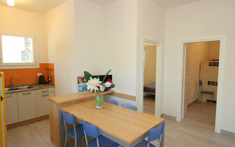 Vila NORMA v Bibione,  typ C a C1, dovolenka v Taliansku individuálnou alebo autobusovou dopravou CK TURANCAR