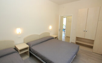 Vila NORMA v Bibione, typ C a C1  dovolenka v Taliansku individuálnou alebo autobusovou dopravou CK TURANCAR