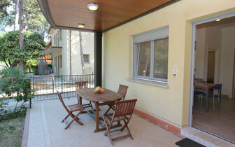 Vila NORMA v Bibione, dovolenka v Taliansku individuálnou alebo autobusovou dopravou CK TURANCAR