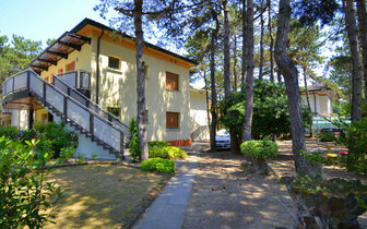 Vila NORMA v Bibione, dovolenka v Taliansku individuálnou alebo autobusovou dopravou CK TURANCAR