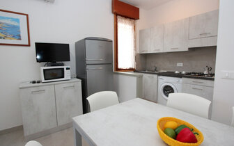 apartmánový dom ORIALFI v Bibione, typ D1 zrekonštruovaný pre 7 osôb, dovolenka s CK TURANCAR