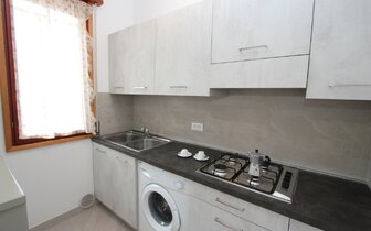apartmánový dom ORIALFI v Bibione, typ D1 zrekonštruovaný pre 7 osôb, dovolenka s CK TURANCAR