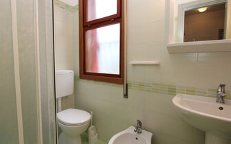 apartmánový dom ORIALFI v Bibione, typ D1 zrekonštruovaný pre 7 osôb, dovolenka s CK TURANCAR