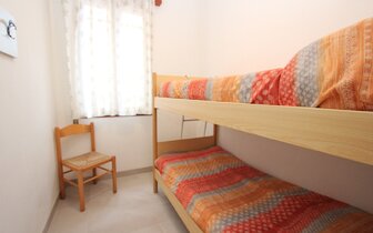 apartmánový dom ORIALFI v Bibione, typ D1 zrekonštruovaný pre 7 osôb, dovolenka s CK TURANCAR