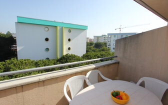 apartmány HORIZON v Bibione Spiaggia, dovolenka autobusom  v Taliansku s CK TURANCAR, typ B1