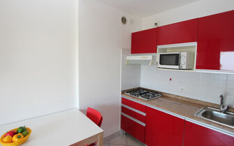 apartmány HORIZON v Bibione Spiaggia, dovolenka autobusom  v Taliansku s CK TURANCAR, typ B1