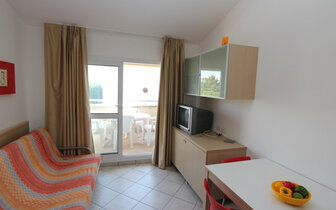 apartmány HORIZON v Bibione Spiaggia, dovolenka autobusom  v Taliansku s CK TURANCAR, typ B1