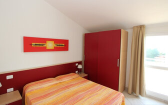 apartmány HORIZON v Bibione Spiaggia, dovolenka autobusom  v Taliansku s CK TURANCAR typ B1