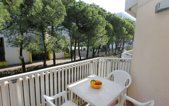 apartmány HORIZON v Bibione Spiaggia, dovolenka autobusom  v Taliansku s CK TURANCAR typ B