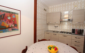 apartmány HORIZON v Bibione Spiaggia, dovolenka autobusom  v Taliansku s CK TURANCAR typ B