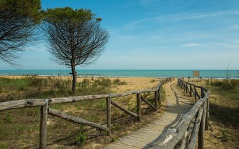 apartmány HORIZON v Bibione Spiaggia, dovolenka autobusom  v Taliansku s CK TURANCAR typ B