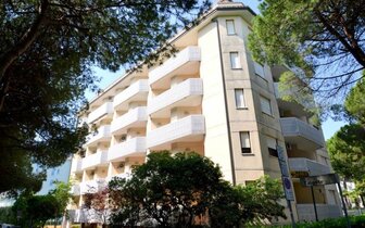 apartmány HORIZON v Bibione Spiaggia, dovolenka autobusom  v Taliansku s CK TURANCAR 
