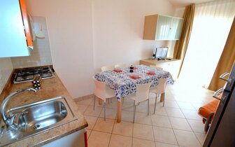 apartmány HORIZON v Bibione Spiaggia, dovolenka autobusom  v Taliansku s CK TURANCAR typ B1