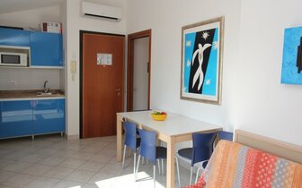 apartmány HORIZON v Bibione Spiaggia, dovolenka autobusom  v Taliansku s CK TURANCAR typ B2