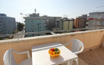 apartmány HORIZON v Bibione Spiaggia, dovolenka autobusom  v Taliansku s CK TURANCAR typ B2