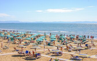 Hotel REX v Lido di Jesolo - Taliansko, zájazdy s CK TURANCAR autom alebo autobusom