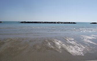 Rezidencia Seaside - pláž - zájazd vlastnou dopravou CK Turancar - Taliansko, Palmová riviéra, San Benedetto del Tronto