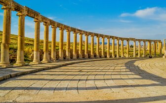 CK Turancar, Letecký poznávací zájazd, Jordánsko - tajomstvá Petry a divoká púšť, Jerash CK Turancar, Letecký poznávací zájazd, Jordánsko - tajomstvá Petry a divoká púšť, Jerash