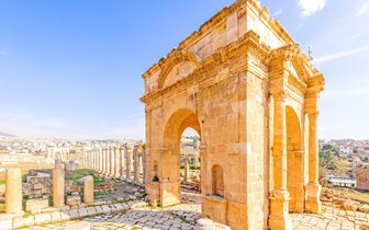 CK Turancar, Letecký poznávací zájazd, Jordánsko - tajomstvá Petry a divoká púšť, Jerash CK Turancar, Letecký poznávací zájazd, Jordánsko - tajomstvá Petry a divoká púšť, Jerash