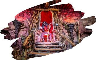 CK Turancar, autobusový poznávací zájazd, Safari park Dvor Králové a pravé české peklo, leták  CK Turancar, autobusový poznávací zájazd, Safari park Dvor Králové a pravé české peklo, leták