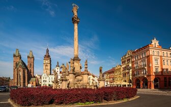 CK Turancar, autobusový poznávací zájazd, Zámky na Orlici - české Loire, Hradec Králové centrum