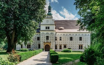 CK Turancar, autobusový poznávací zájazd, Zámky na Orlici - české Loire, zámok Doudleby