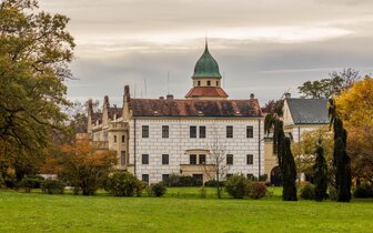 CK Turancar, autobusový poznávací zájazd, Zámky na Orlici - české Loire, Častolovice
