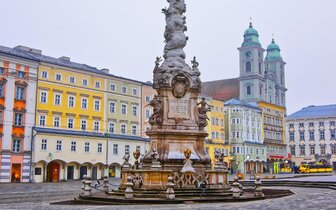 CK Turancar, autobusový poznávací zájazd, Linz a Český Krumlov, Linz CK Turancar, autobusový poznávací zájazd, Linz a Český Krumlov, Linz
