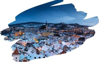 CK Turancar, autobusový poznávací zájazd, Linz a Český Krumlov, Český Krumlov