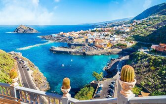 CK Turancar, Letecký poznávací zájazd, Španielsko, Tenerife - sopečný skvost Atlantiku, Garachico CK Turancar, Letecký poznávací zájazd, Španielsko, Tenerife - sopečný skvost Atlantiku, Garachico