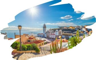 CK Turancar, Letecký poznávací zájazd, Španielsko, Tenerife - sopečný skvost Atlantiku CK Turancar, Letecký poznávací zájazd, Španielsko, Tenerife - sopečný skvost Atlantiku