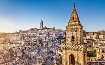 CK Turancar, letecký poznávací zájazd, Apúlia - klenot na juhu Talianska, Matera CK Turancar, letecký poznávací zájazd, Apúlia - klenot na juhu Talianska, Matera