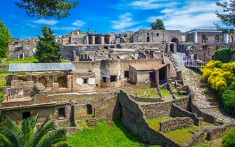 CK Turancar, Letecký poznávací zájazd, Kampánia a čarovný ostrov Capri,, Pompeie CK Turancar, Letecký poznávací zájazd, Kampánia a čarovný ostrov Capri,, Pompeie