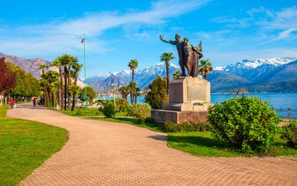 CK Turancar, autobusový poznávací zájazd, Talianske alpské jazerá, Stresa, park CK Turancar, autobusový poznávací zájazd, Talianske alpské jazerá, Stresa, park