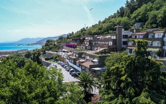 Sant Anna apartmány, Ligúrska riviéra, dovolenka individuálnou dopravou CK TURANCAR Sant Anna apartmány, Ligúrska riviéra, dovolenka individuálnou dopravou CK TURANCAR