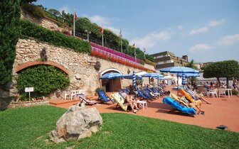 Sant Anna apartmány, Ligúrska riviéra, dovolenka individuálnou dopravou CK TURANCAR Sant Anna apartmány, Ligúrska riviéra, dovolenka individuálnou dopravou CK TURANCAR