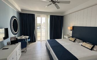 Seabank Resort&Spa – izby – letecký zájazd CK Turancar – Malta - Mellieha