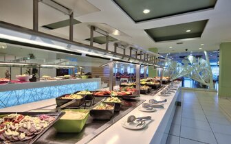 Seabank Resort&Spa – reštaurácia – letecký zájazd CK Turancar – Malta - Mellieha