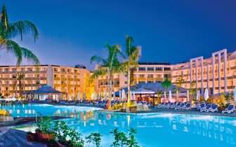 Seabank Resort&Spa – hotel – letecký zájazd CK Turancar – Malta - Mellieha