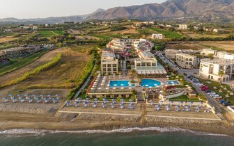 Hotel Hydramis Palace-hotel-letecký zájazd CK Turancar-Kréta-Kavros