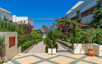 Hotel Hydramis Palace-hotel-letecký zájazd CK Turancar-Kréta-Kavros