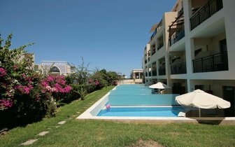 Hotel Hydramis Palace-hotel-letecký zájazd CK Turancar-Kréta-Kavros