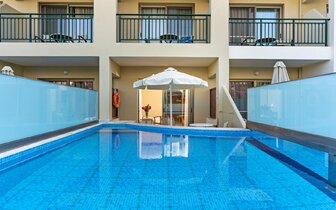 Hotel Hydramis Palace-hotel-letecký zájazd CK Turancar-Kréta-Kavros